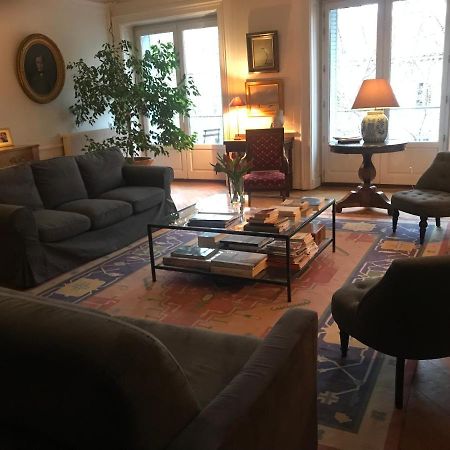 Berges Du Rhone/ Chambre Avec Balcon Lione Esterno foto
